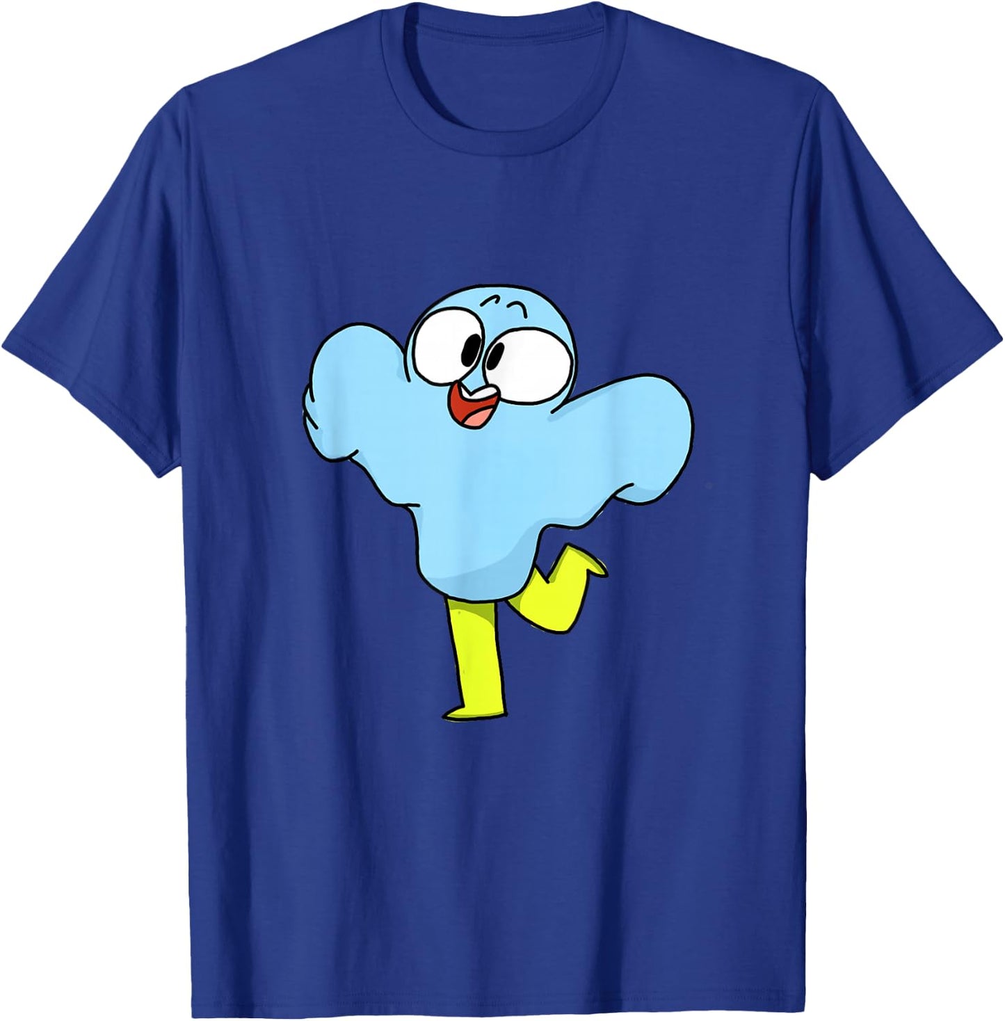 Roblox Ragdoll Sim Ghost Noob T-Shirt - T-Shirt | Royal