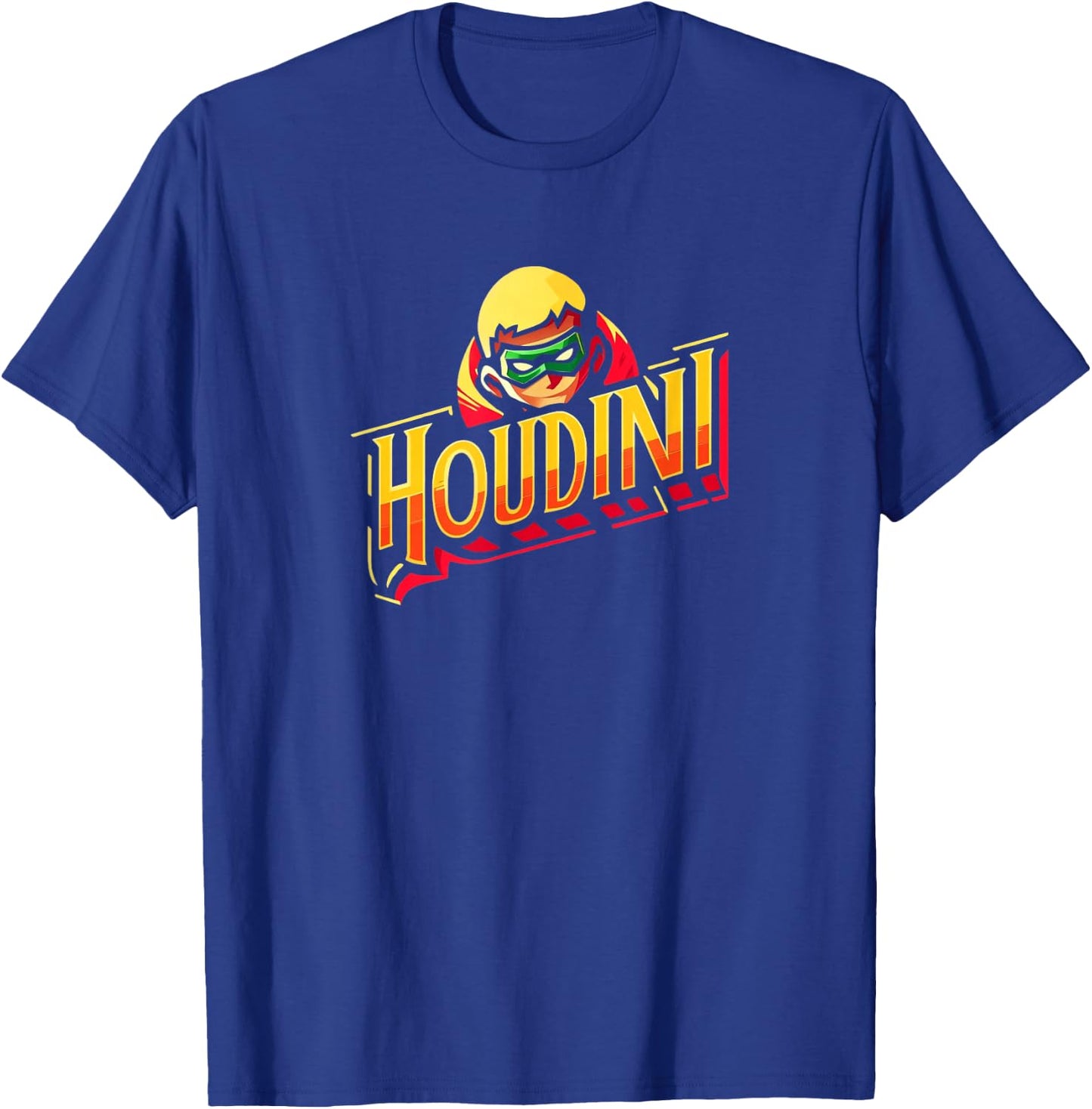 Houdini Em's Fans Nostalgia Vintage Memories Design T-Shirt - T-Shirt | Royal