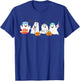Cute Ghost Nurse Halloween Medical Boo Doctor Scary Hospital T-Shirt - T-Shirt | Royal