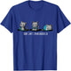 Sorry I Can't I'm An Indoor Cat Kitty Lover T-Shirt - T-Shirt | Royal