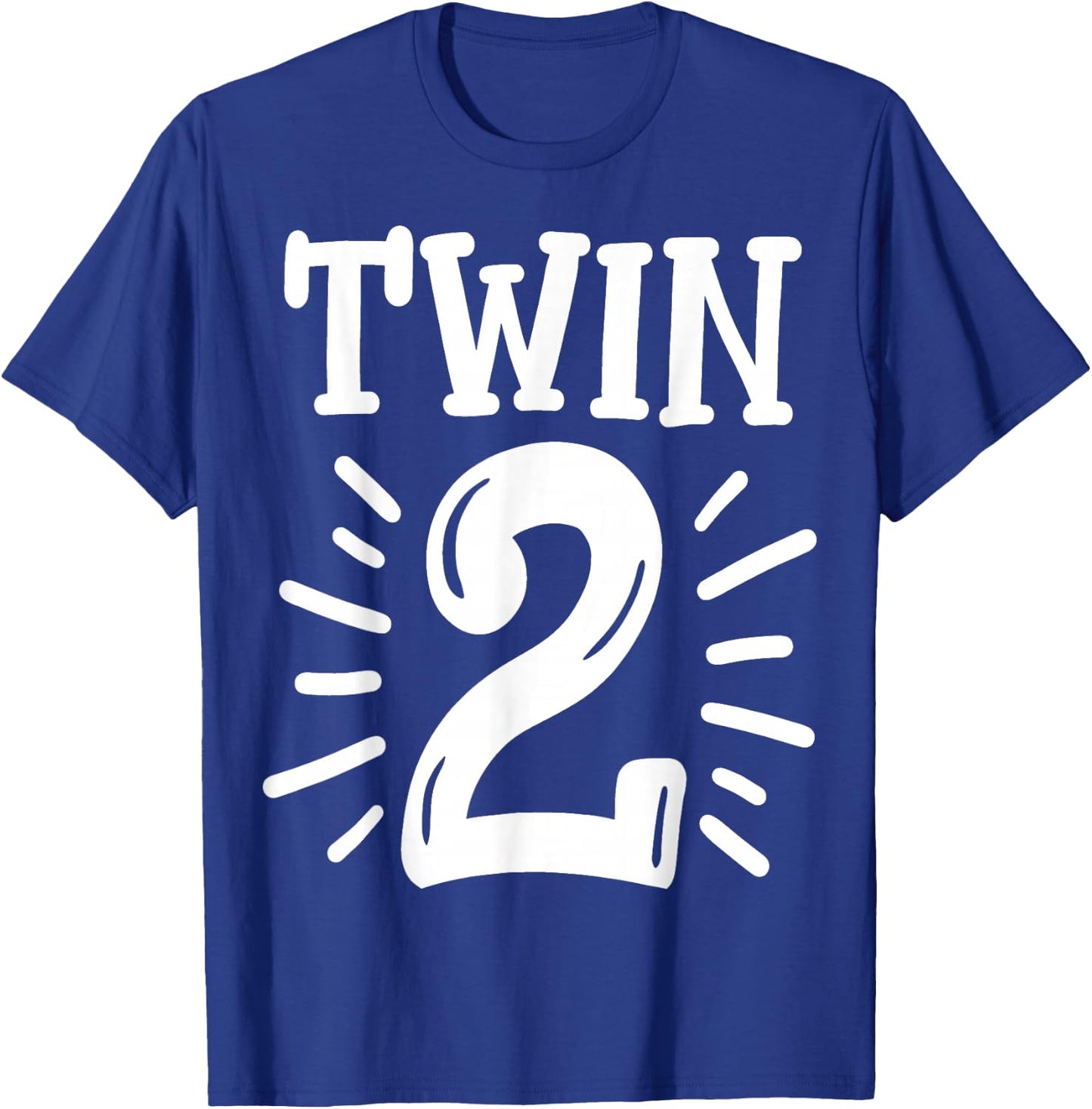 Twins Twin 2 T-Shirt - T-Shirt | Royal