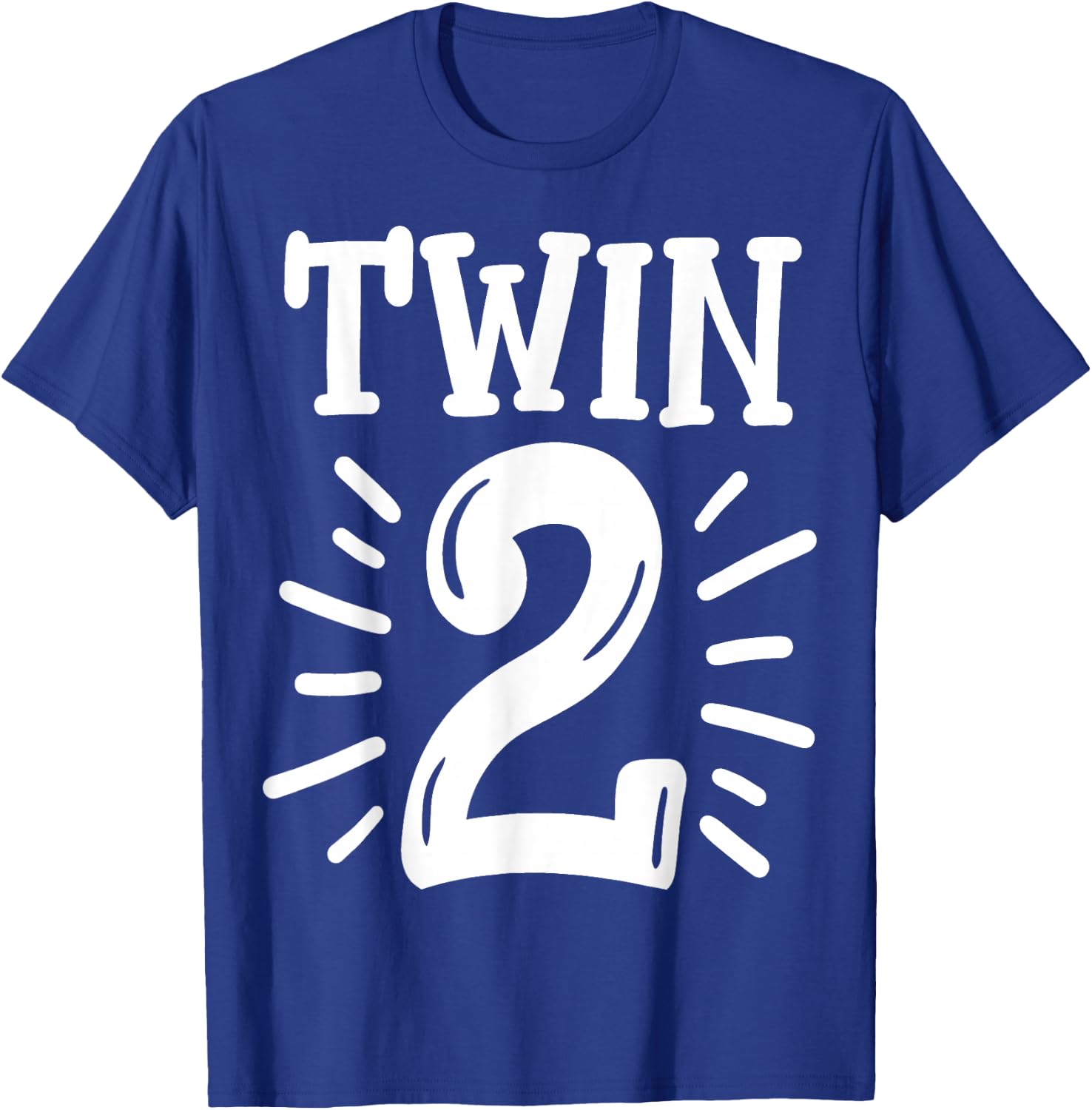 Twins Twin 2 T-Shirt - T-Shirt | Royal