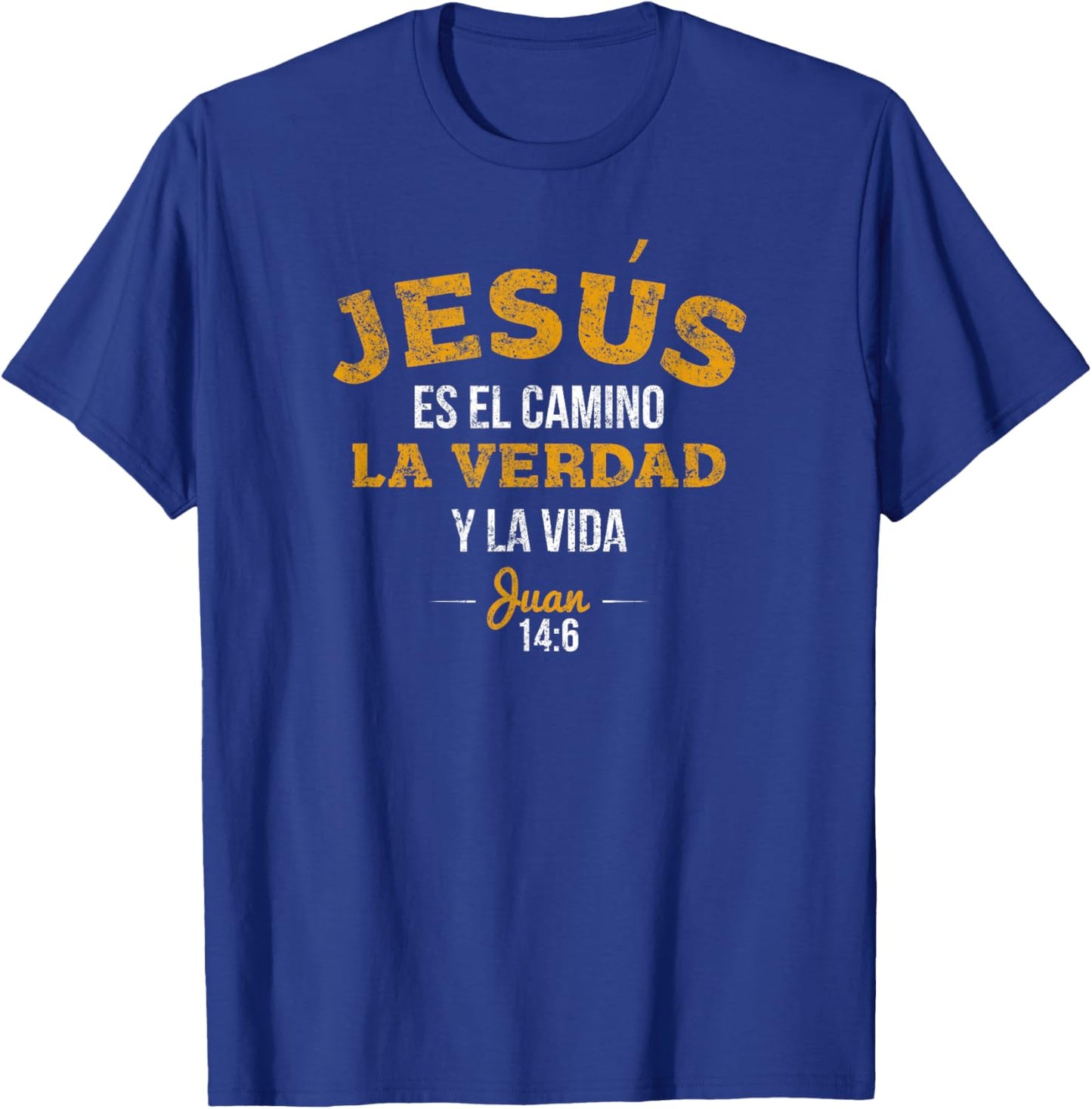 La Camisa de Jesus en Espanol | Christian Spanish Shirt T-Shirt - T-Shirt | Royal