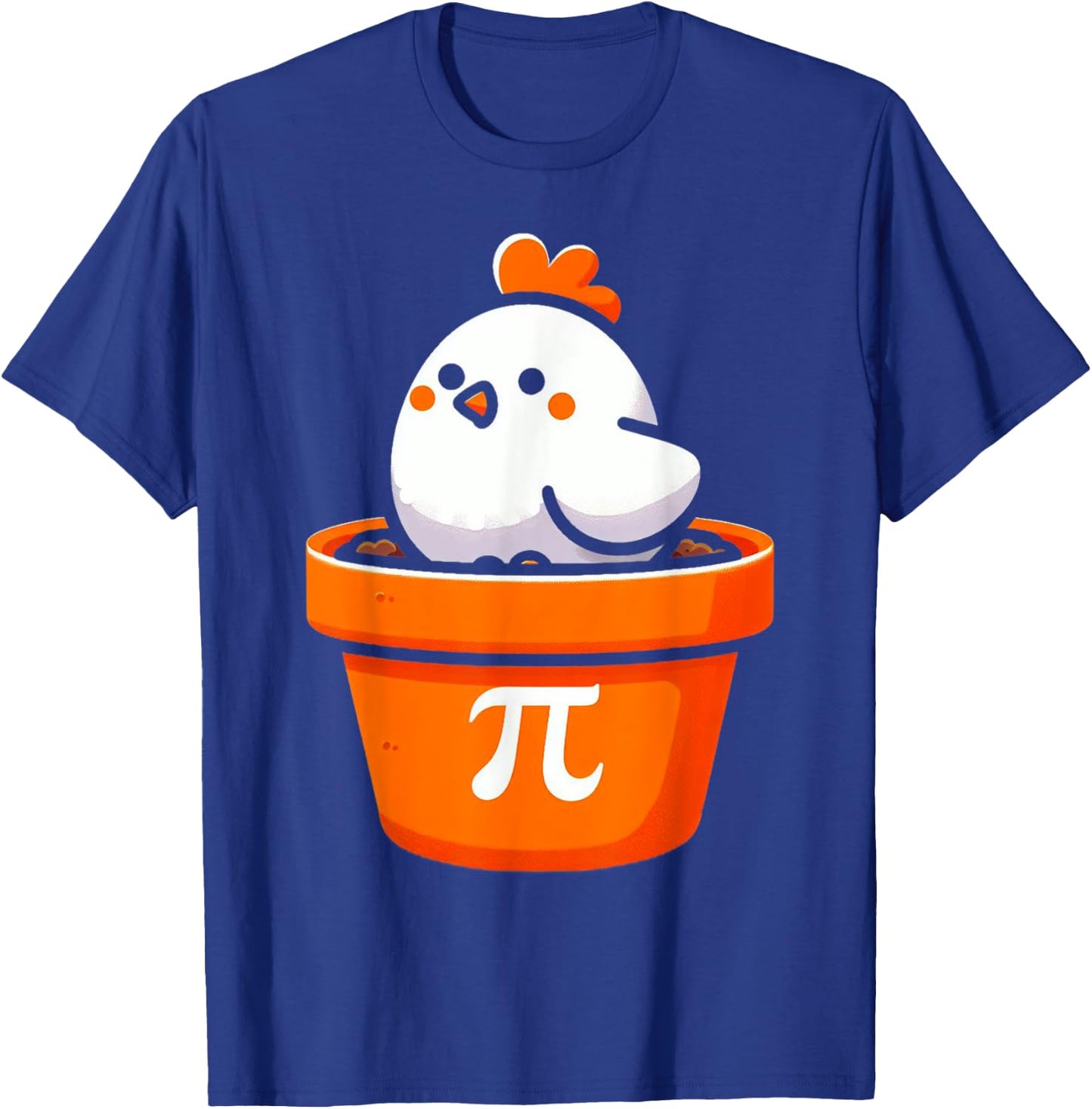 Funny Chicken Pot Pie Shirt T-Shirt - T-Shirt | Royal
