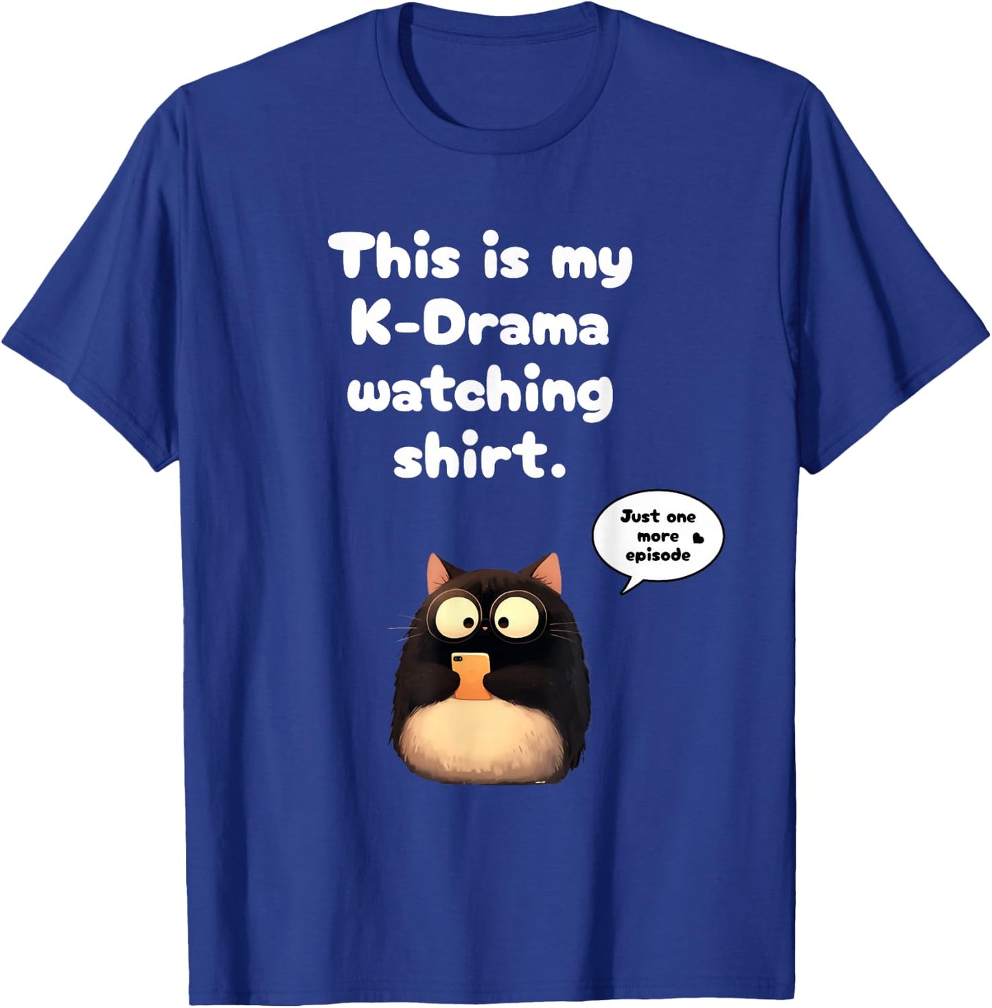 This is My Kdrama Watching K-Drama Merch Korean Merchandise T-Shirt - T-Shirt | Royal