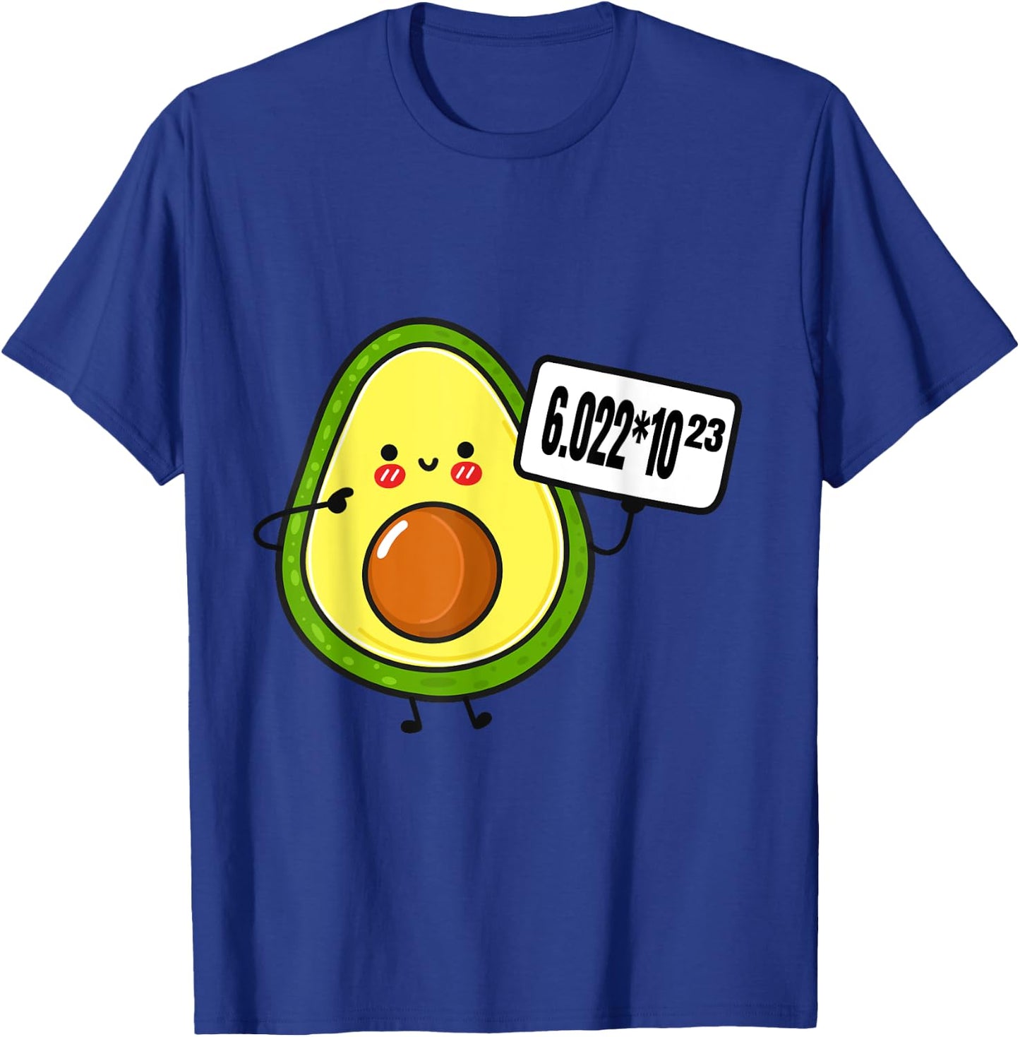 Avogadros Number Funny Science Chemistry Pun Mole Day T-Shirt - T-Shirt | Royal
