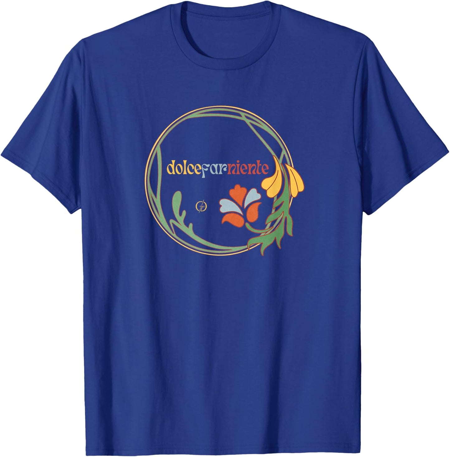 Dolce Far Niente #31 - Peaceful Vacation T-Shirt - T-Shirt | Royal