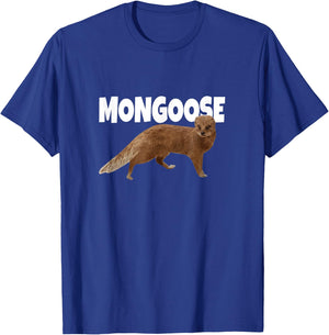 Cool Animal - Mongoose Lover T-Shirt - T-Shirt | Royal