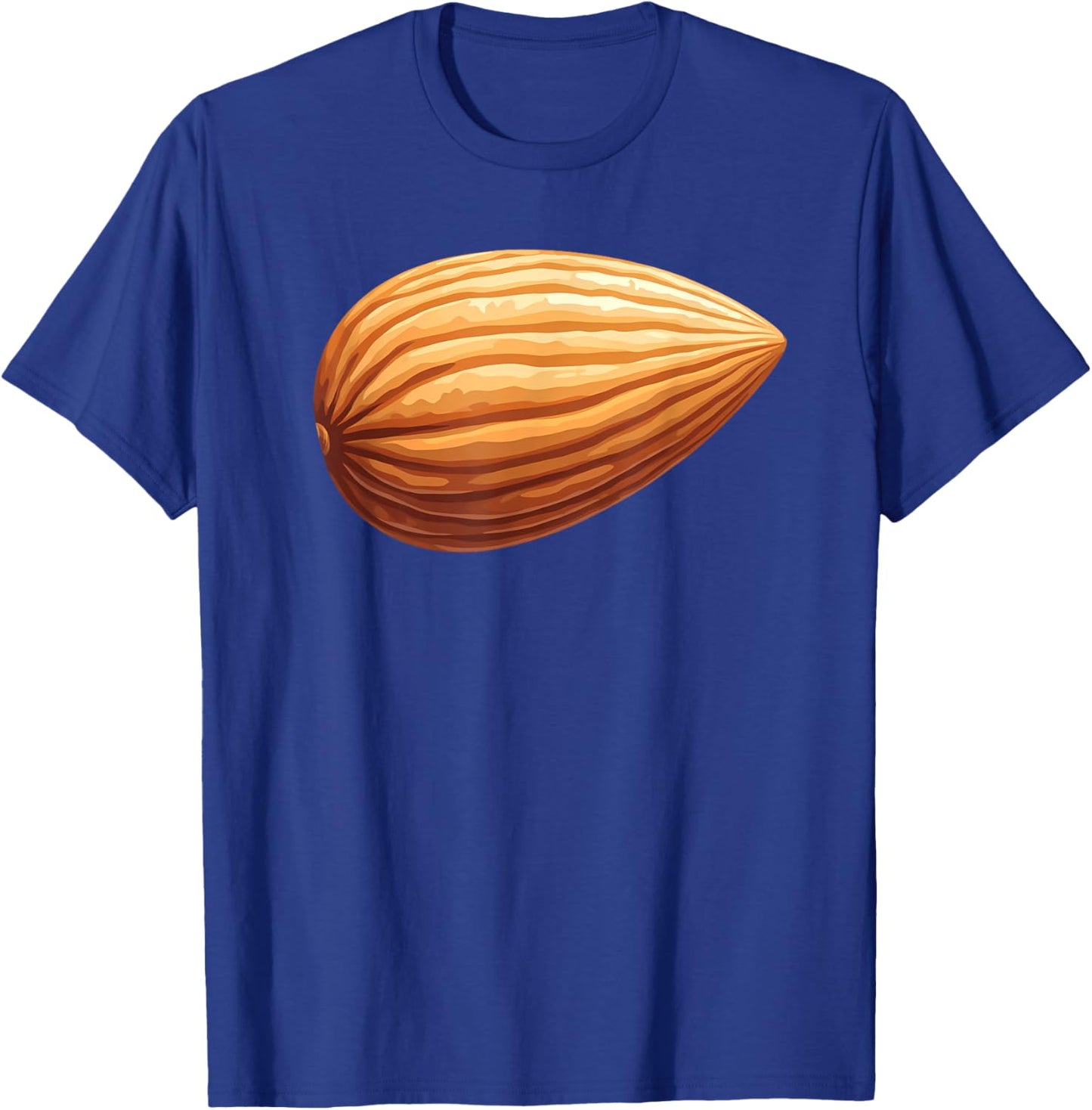 Nuts Mixed Variety Halloween Matching Group Costume Almond T-Shirt - T-Shirt | Royal
