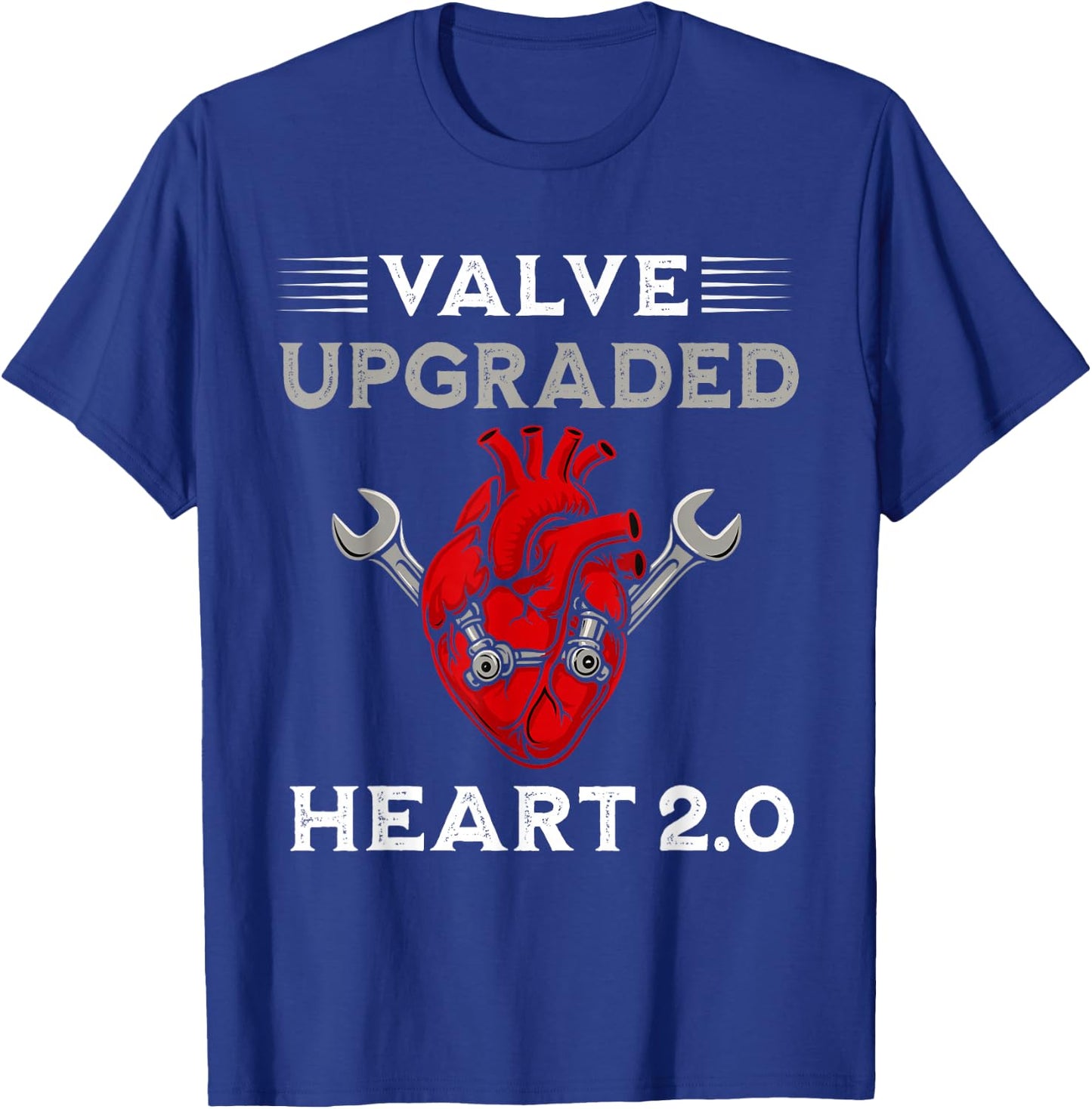 Valve Replacement Heart Surgery T-Shirt - T-Shirt | Royal