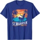 Retro St. Maarten Vibes Only St. Maarten 70s vintage T-Shirt - T-Shirt | Royal