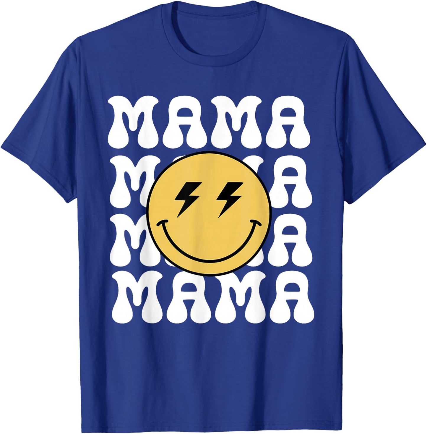Mama One Happy Dude Birthday Theme Family Matching T-Shirt - T-Shirt | Royal