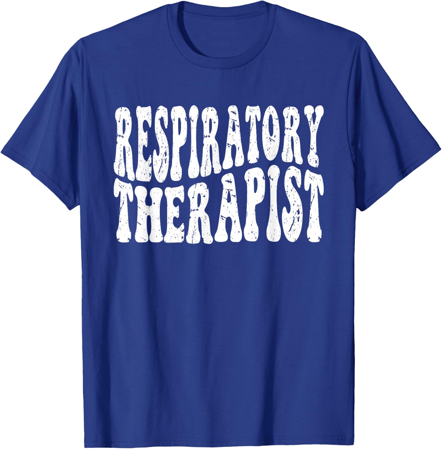 Respiratory Therapy RT therapist funny RT Care Week T-Shirt - T-Shirt | Royal