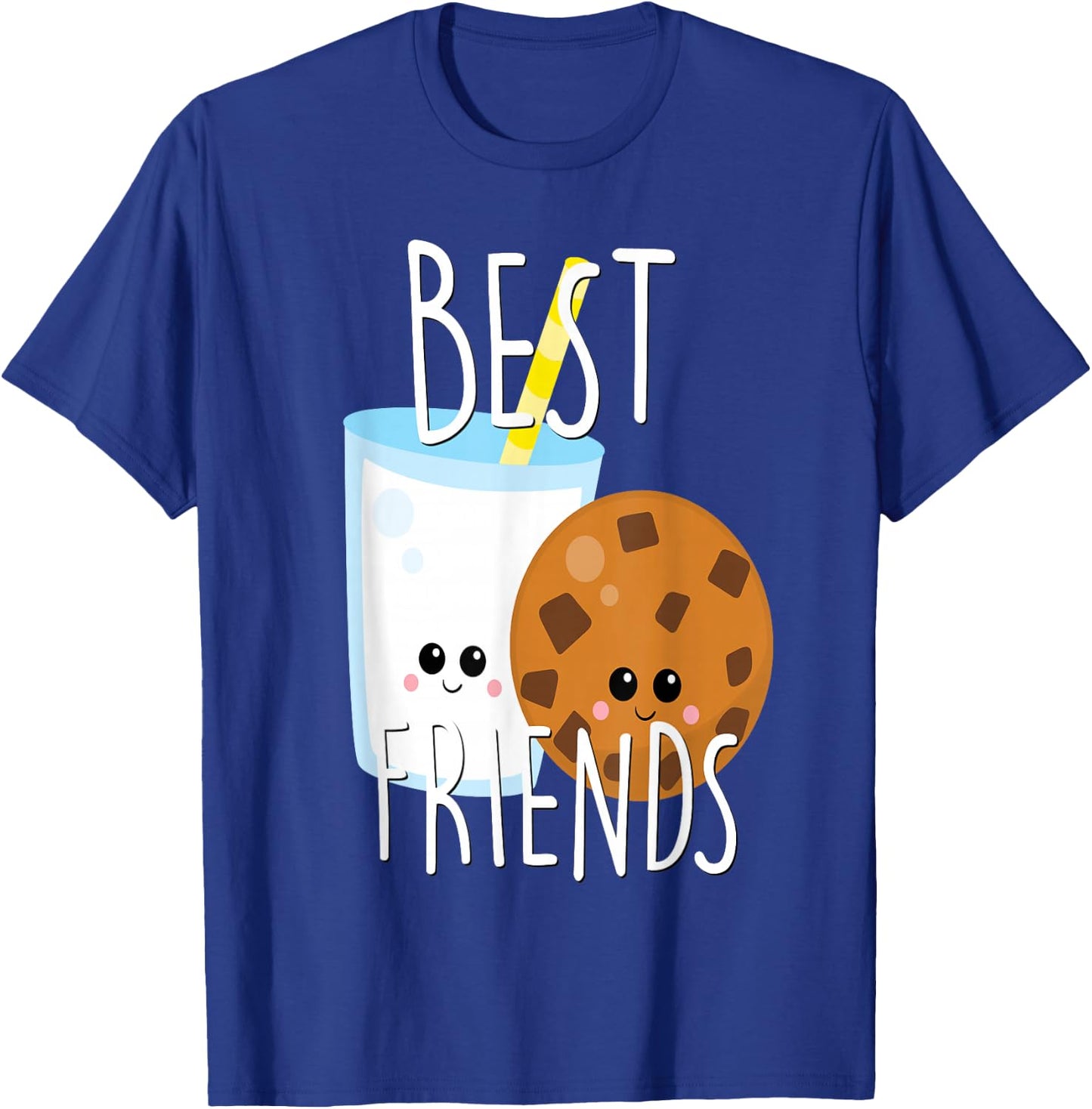 Bestie Shirt Nice Food BFF Best Friend Biscuits and T-Shirt - T-Shirt | Royal