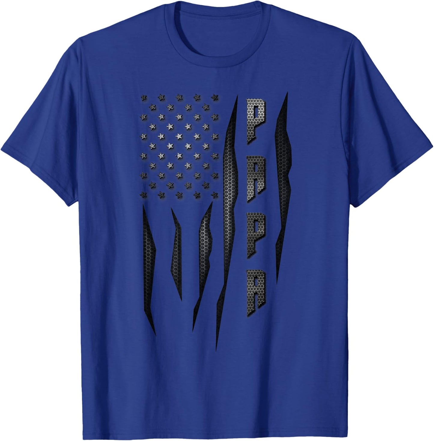 PAPA Carbon Onyx T-Shirt - T-Shirt | Royal