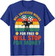 Unpaid Movie Critic T-Shirt - T-Shirt | Royal