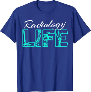 Radiology Life Radiologist Technician Expert T-Shirt - T-Shirt | Royal