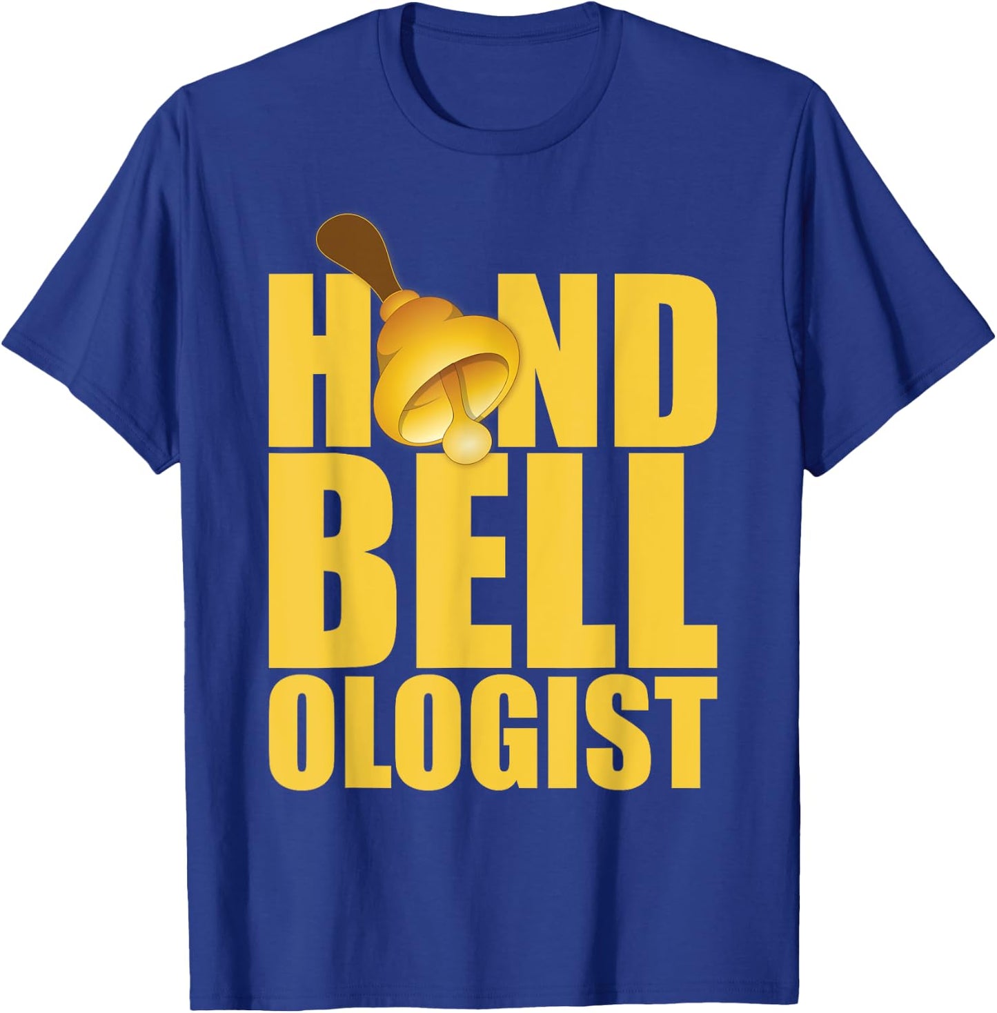 Handbell Choir Bell Ringing Church Music T-Shirt - T-Shirt | Royal
