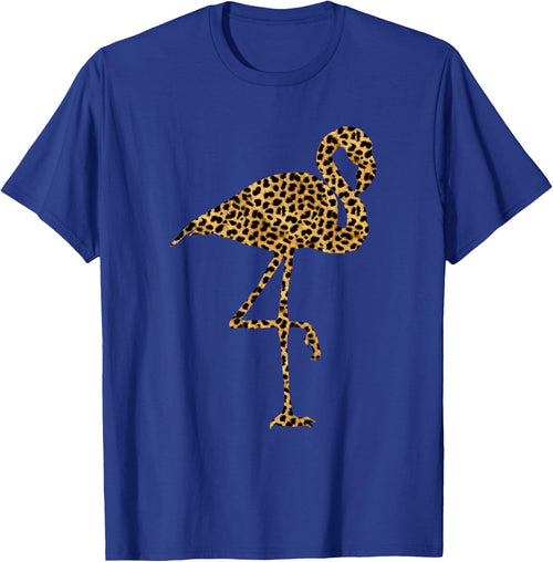 Flamingo Leopard Print Bird Wading Animal Lover Women Gift