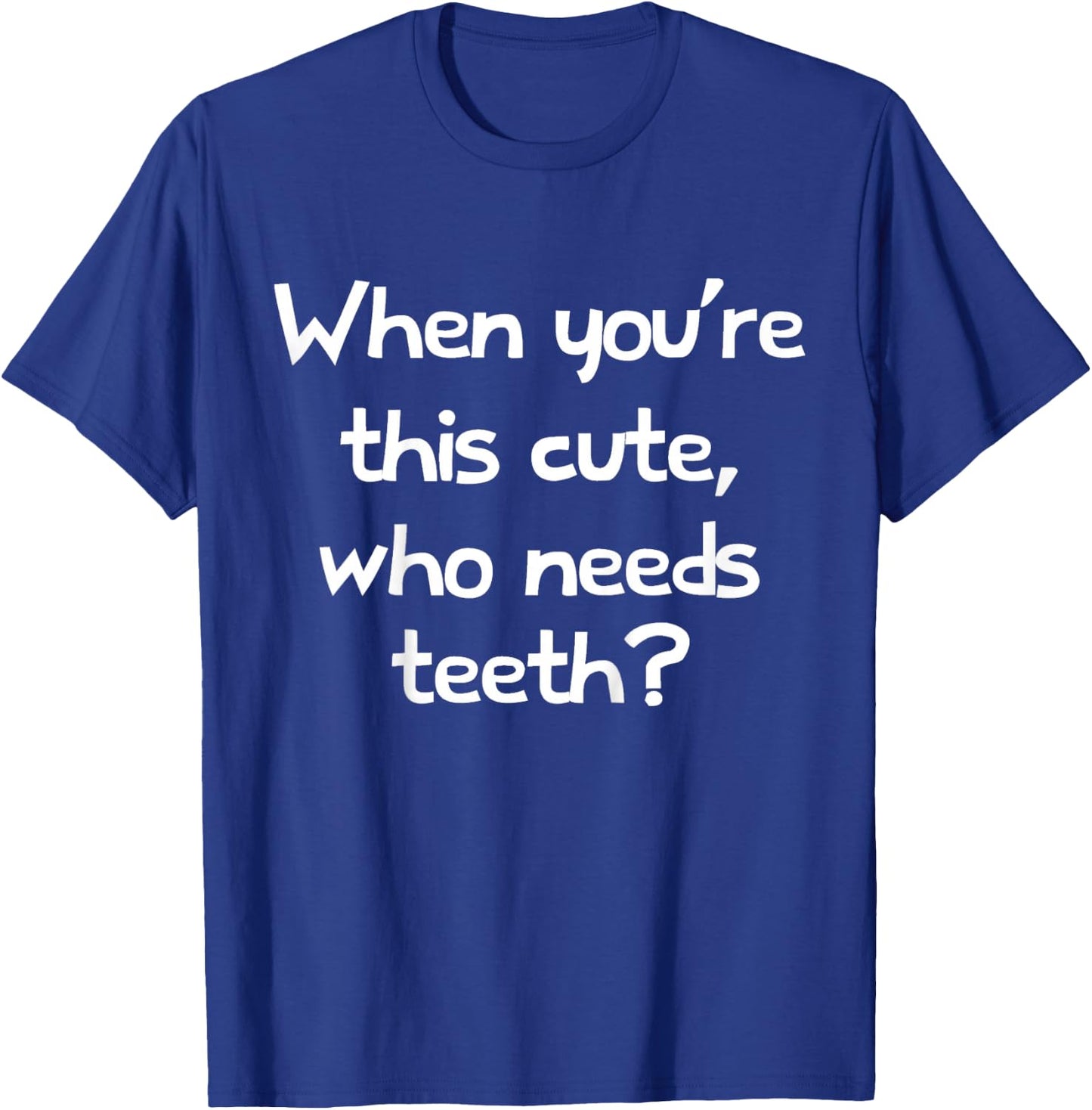 Lost Tooth Gift T-Shirt - T-Shirt | Royal