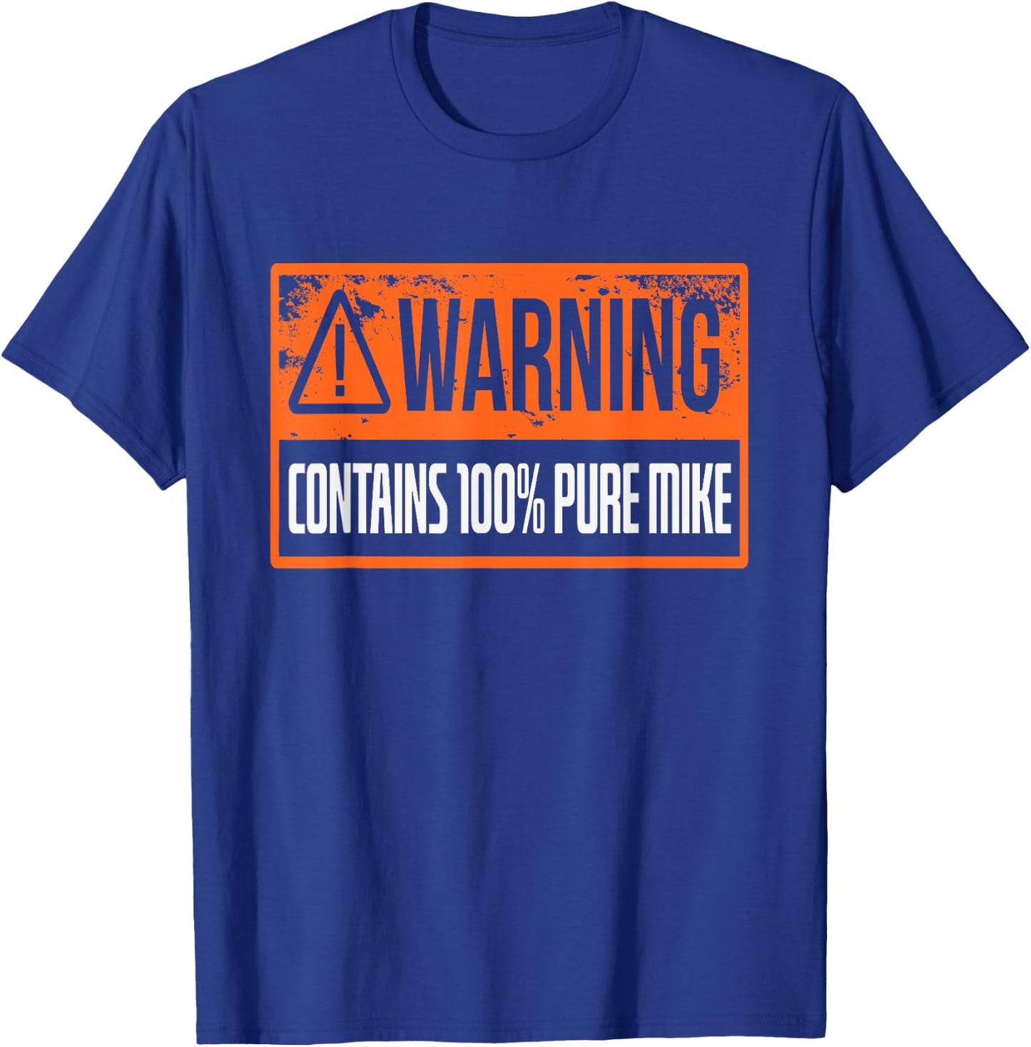 Funny Mike T-Shirt - T-Shirt | Royal