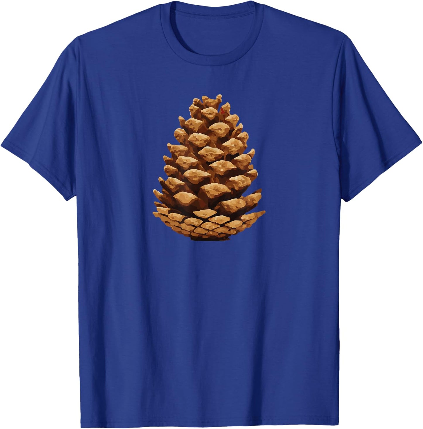 Pine Cone T-Shirt - T-Shirt | Royal