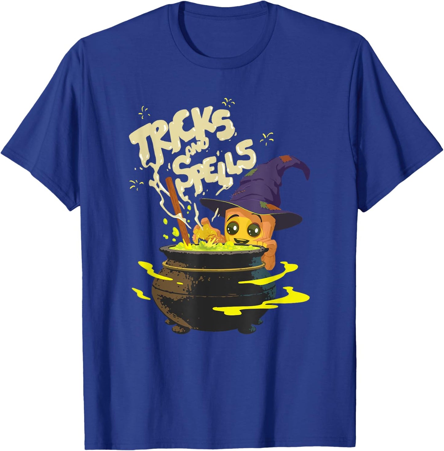 Marvel Baby Groot Witch Costume Halloween Tricks and Spells T-Shirt - T-Shirt | Royal