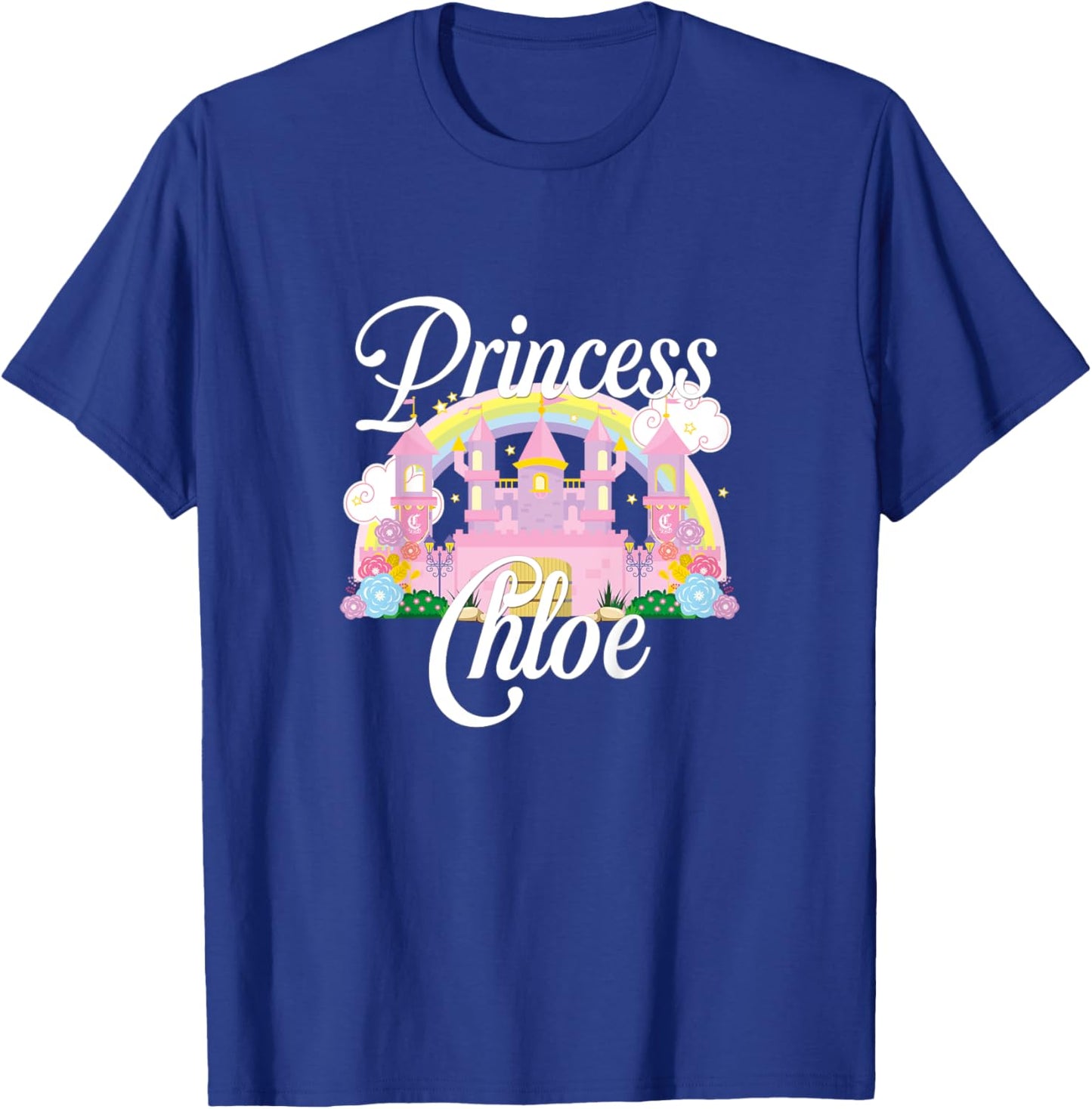 Kids Princess Chloe T-Shirt - T-Shirt | Royal