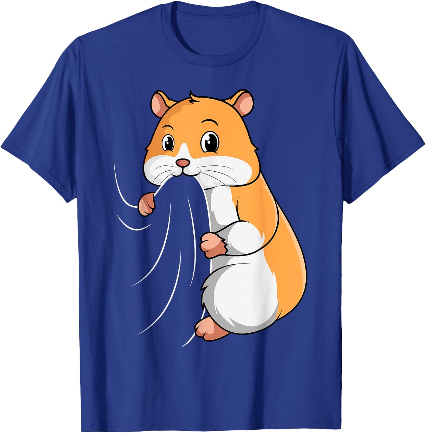 Hamster Gold Hamster Dwarf Hamster Girls Women Children T-Shirt - T-Shirt | Royal