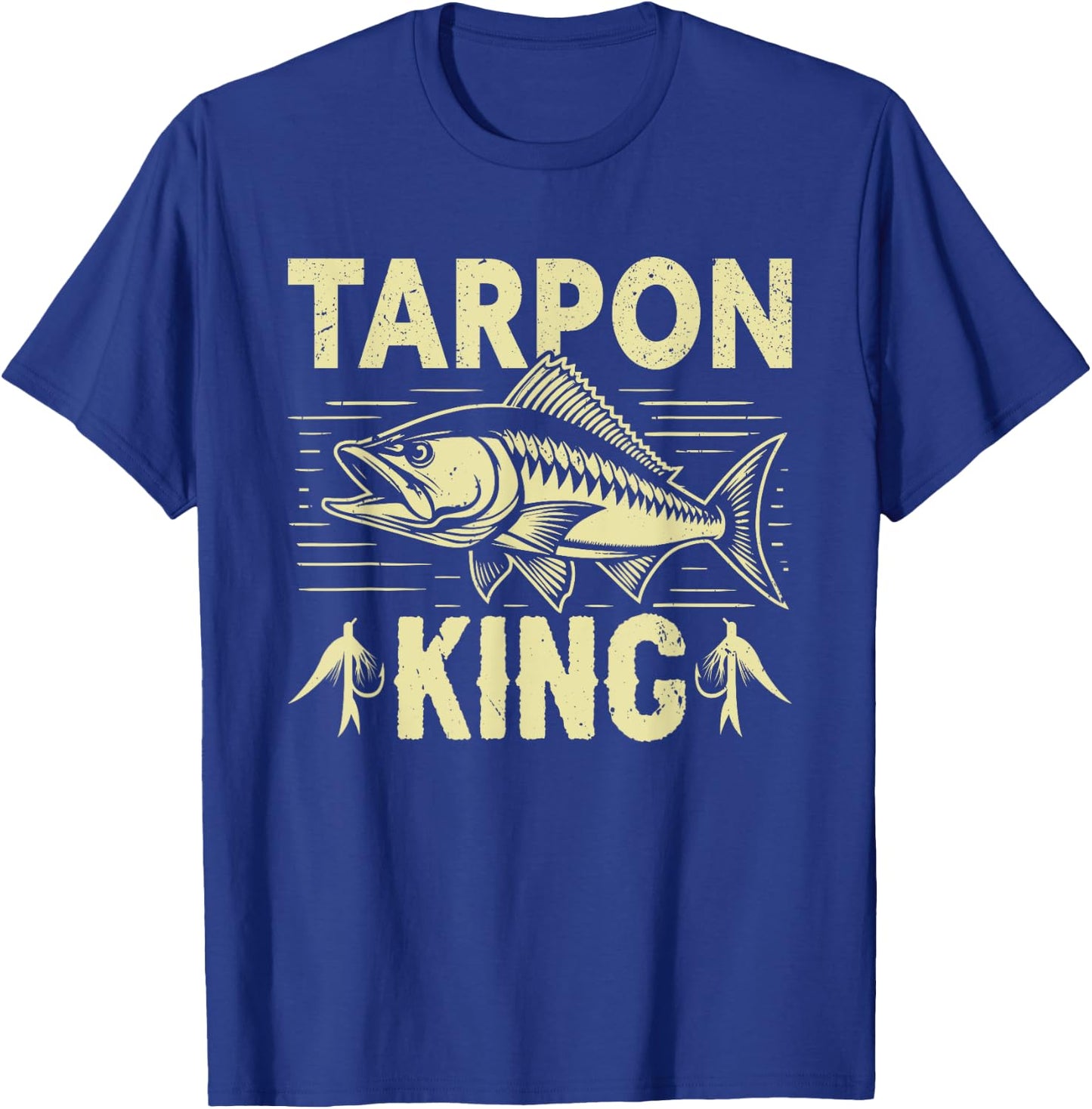 Tarpon King Tarpon T-Shirt - T-Shirt | Royal