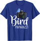 Bird Photography Lens Camera Photographer T-Shirt - T-Shirt | Royal