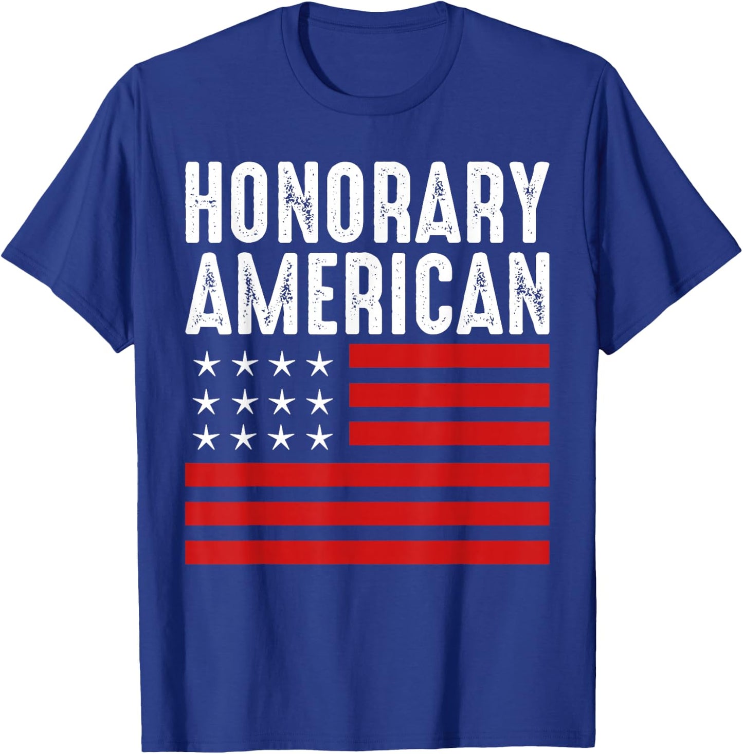 For Foreign Exchange Students - Funny Honorary American T-Shirt - T-Shirt | Royal