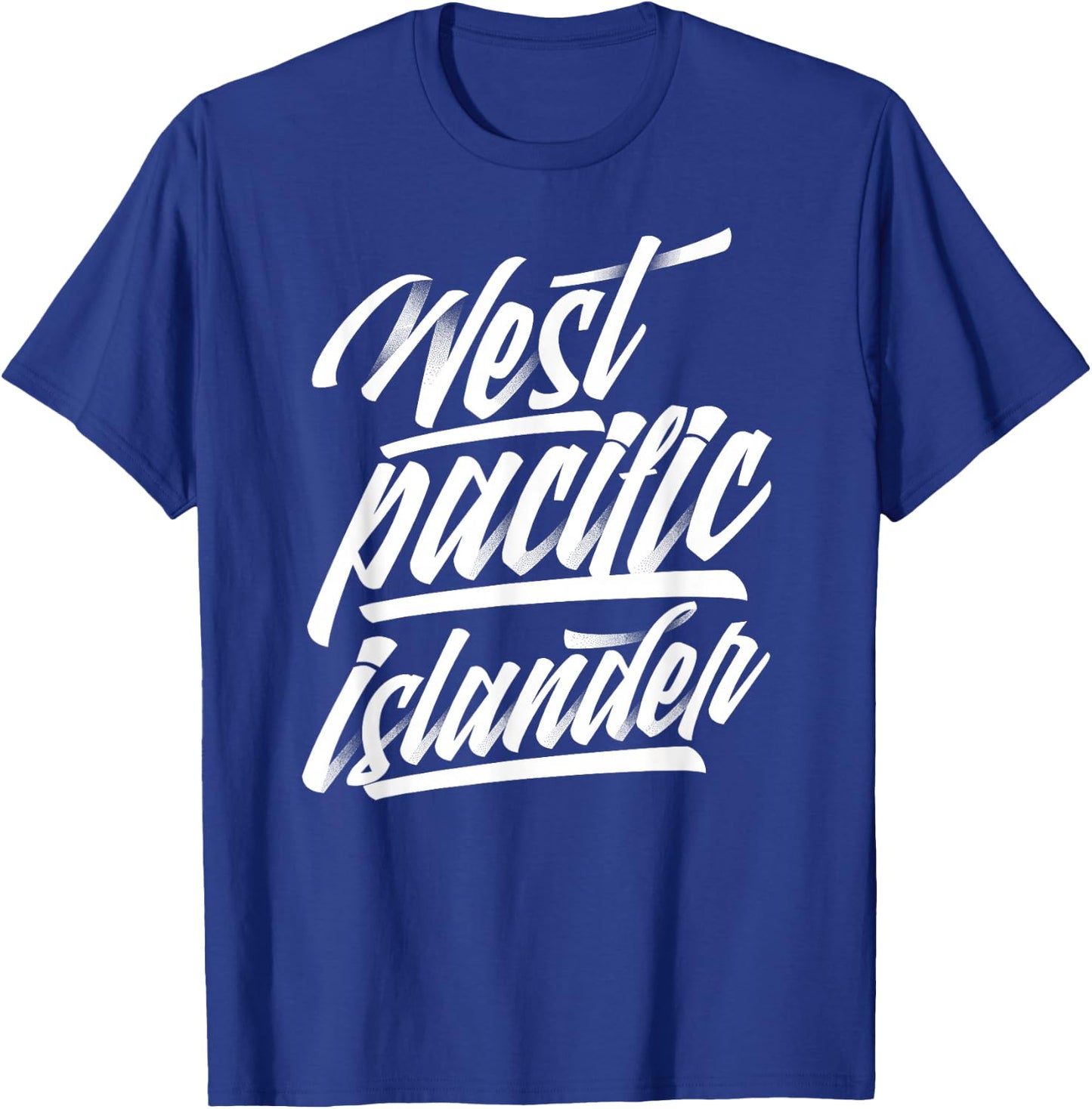 West Pacific Islander Shirt Guam T shirt T-Shirt - T-Shirt | Royal