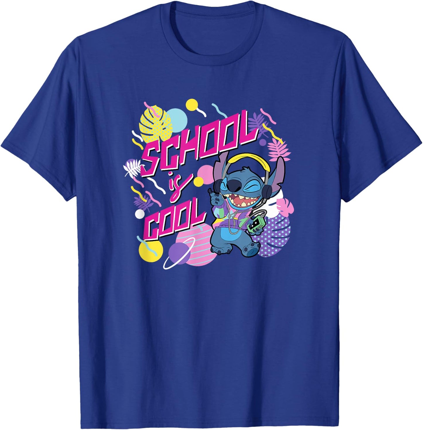 Disney Stitch School is Cool T-Shirt - T-Shirt | Royal
