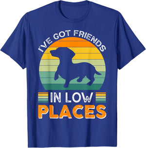 I've got friends in low places T-Shirt - T-Shirt | Royal