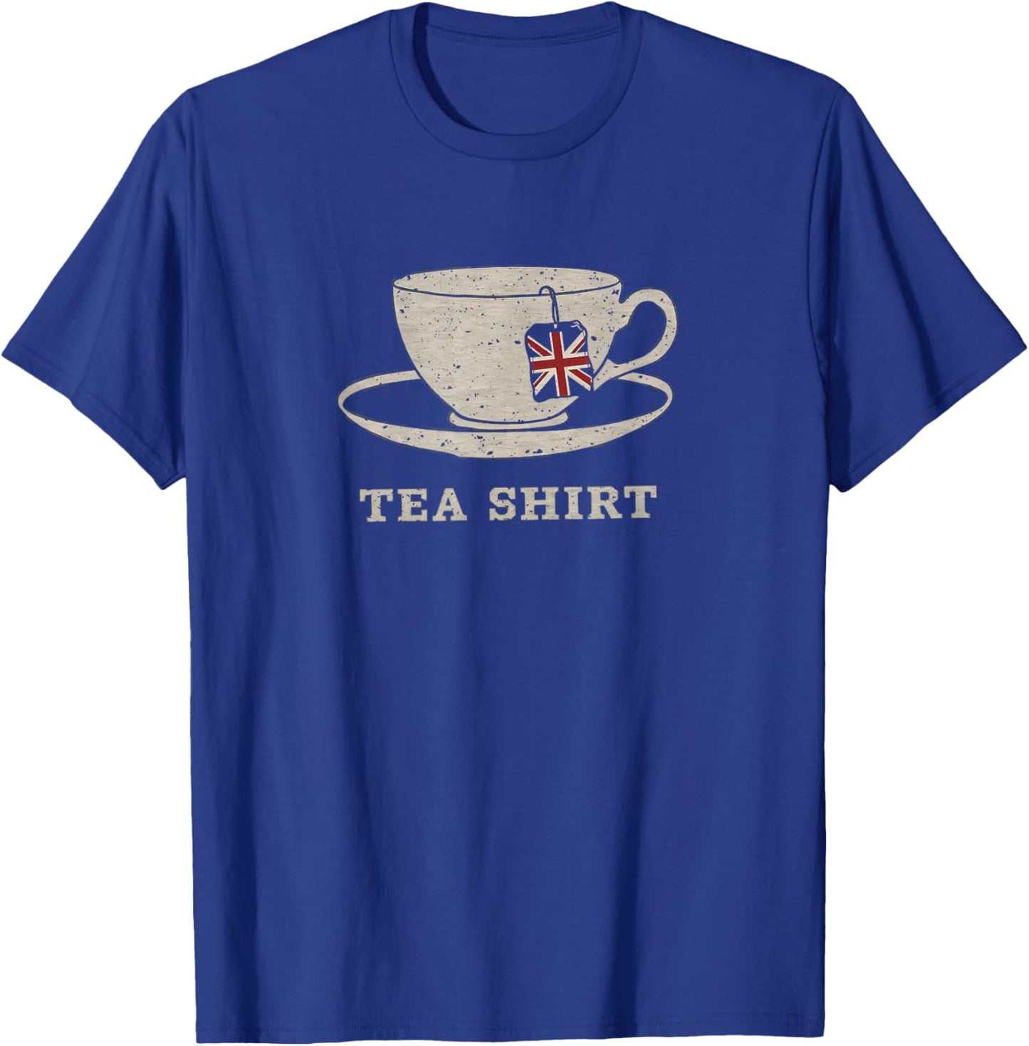 I Love English Tea Party UK Flag London Souvenir T-Shirt - T-Shirt | Royal