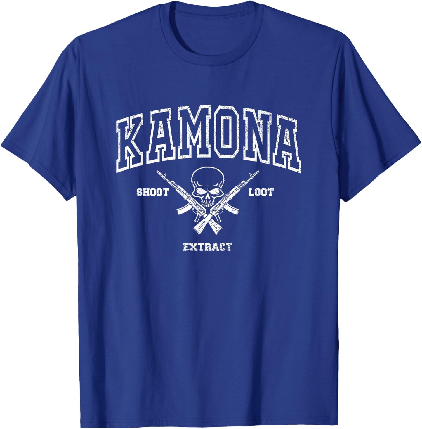 Breakout Kamona Arena Varsity Style Gamer infinite T-Shirt - T-Shirt | Royal