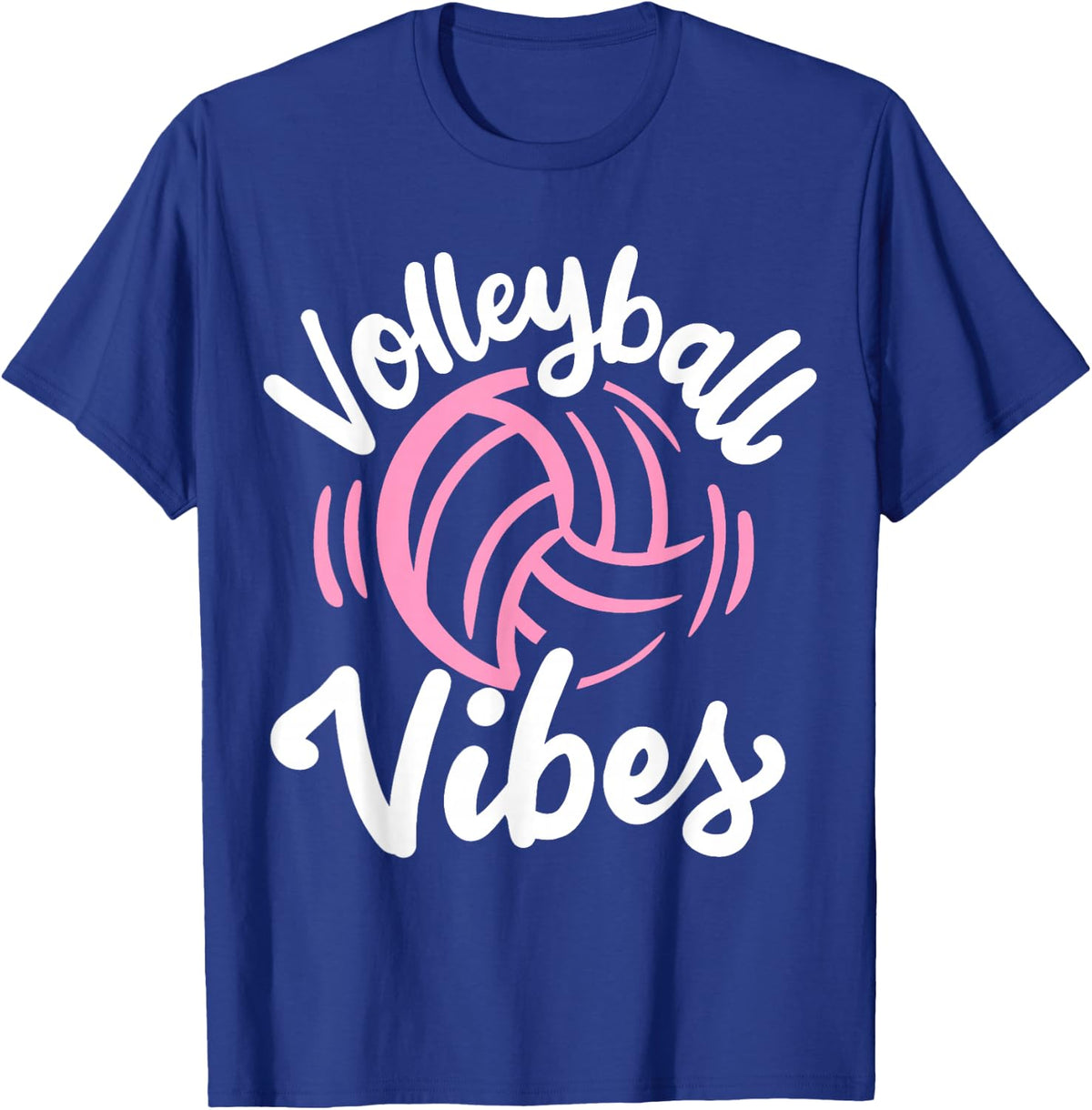 Volleyball Vibes T-Shirt - T-Shirt | Royal