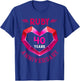 Happy 40th Anniversary 40 Years Ruby Wedding T-Shirt - T-Shirt | Royal
