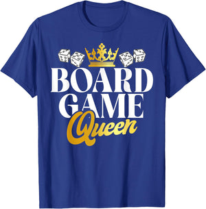 Board Game Queen Board Game T-Shirt - T-Shirt | Royal