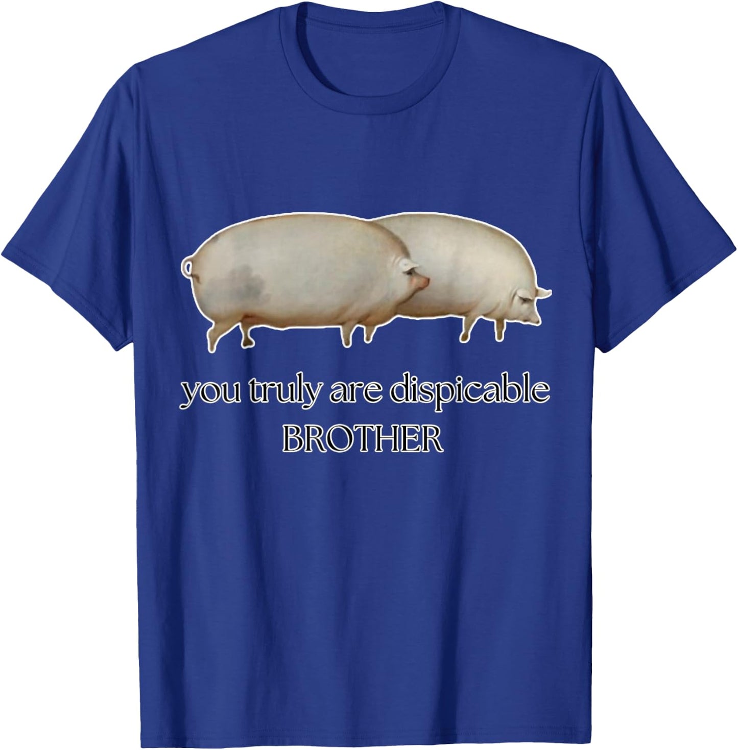 Funny Brother May I Have Somne Oats Meme T-Shirt - T-Shirt | Royal