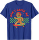 Can't Catch Me Retro Christmas Gingerbread Boy Xmas Kids T-Shirt - T-Shirt | Royal