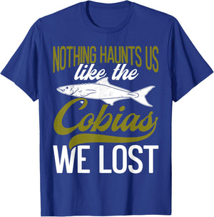 Cobia Fishing Lure & Cobia Fishing Equipment Cobia Fisher T-Shirt - T-Shirt | Royal