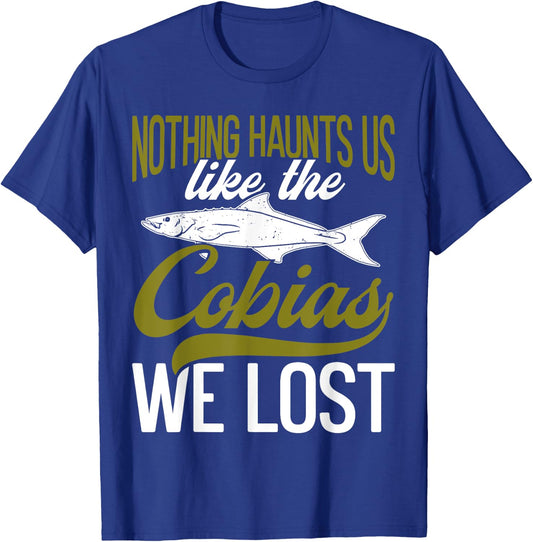 Cobia Fishing Lure & Cobia Fishing Equipment Cobia Fisher T-Shirt - T-Shirt | Royal