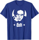 SalsaMe Hector Lavoe El Cantante de Los Cantantes -Adults Black Cotton Polyester Short Sleeve Classic Fit T-Shirt - T-Shirt | Royal