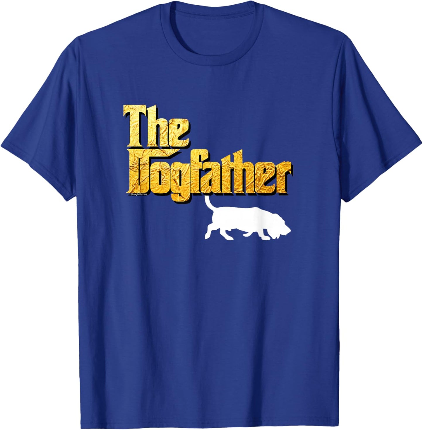 Basset Hound Gifts - Basset Hound T-Shirt - T-Shirt | Royal