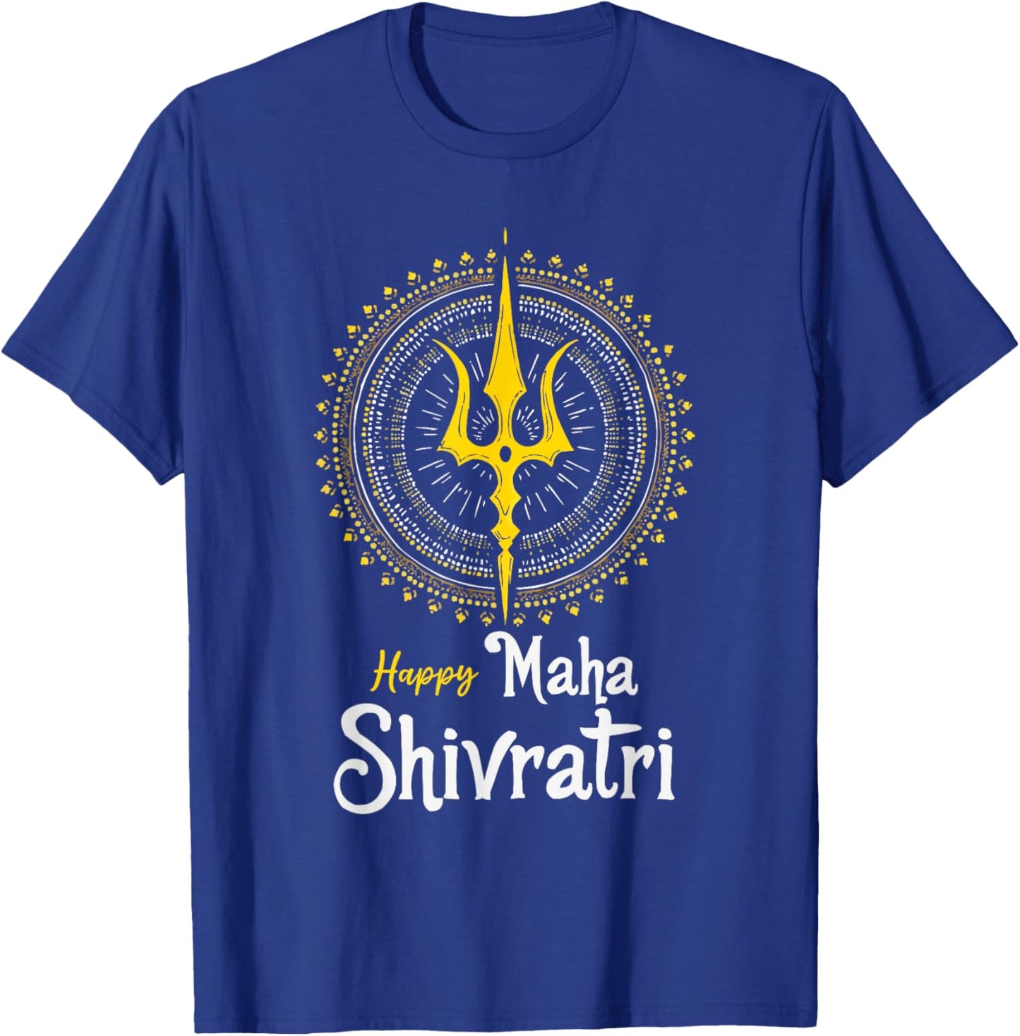 Maha Shivratri Hinduism Hindu Gods Lord Shiva T-Shirt - T-Shirt | Royal