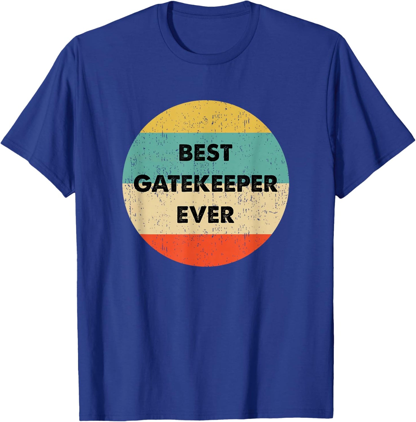 Gatekeeper T-Shirt - T-Shirt | Royal