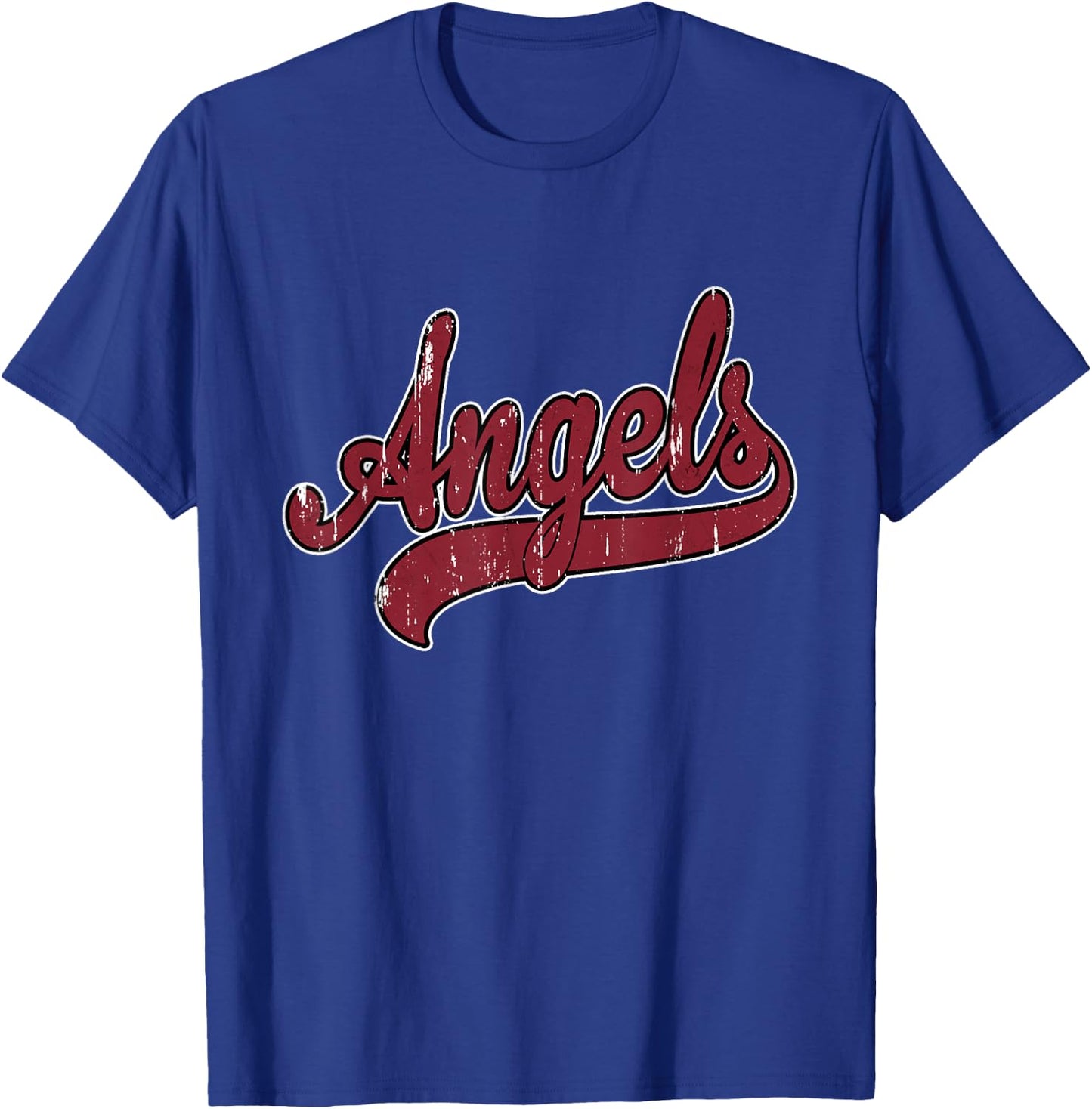 Classic Angels Proud Last Name Personalized Outfits Birthday T-Shirt - T-Shirt | Royal