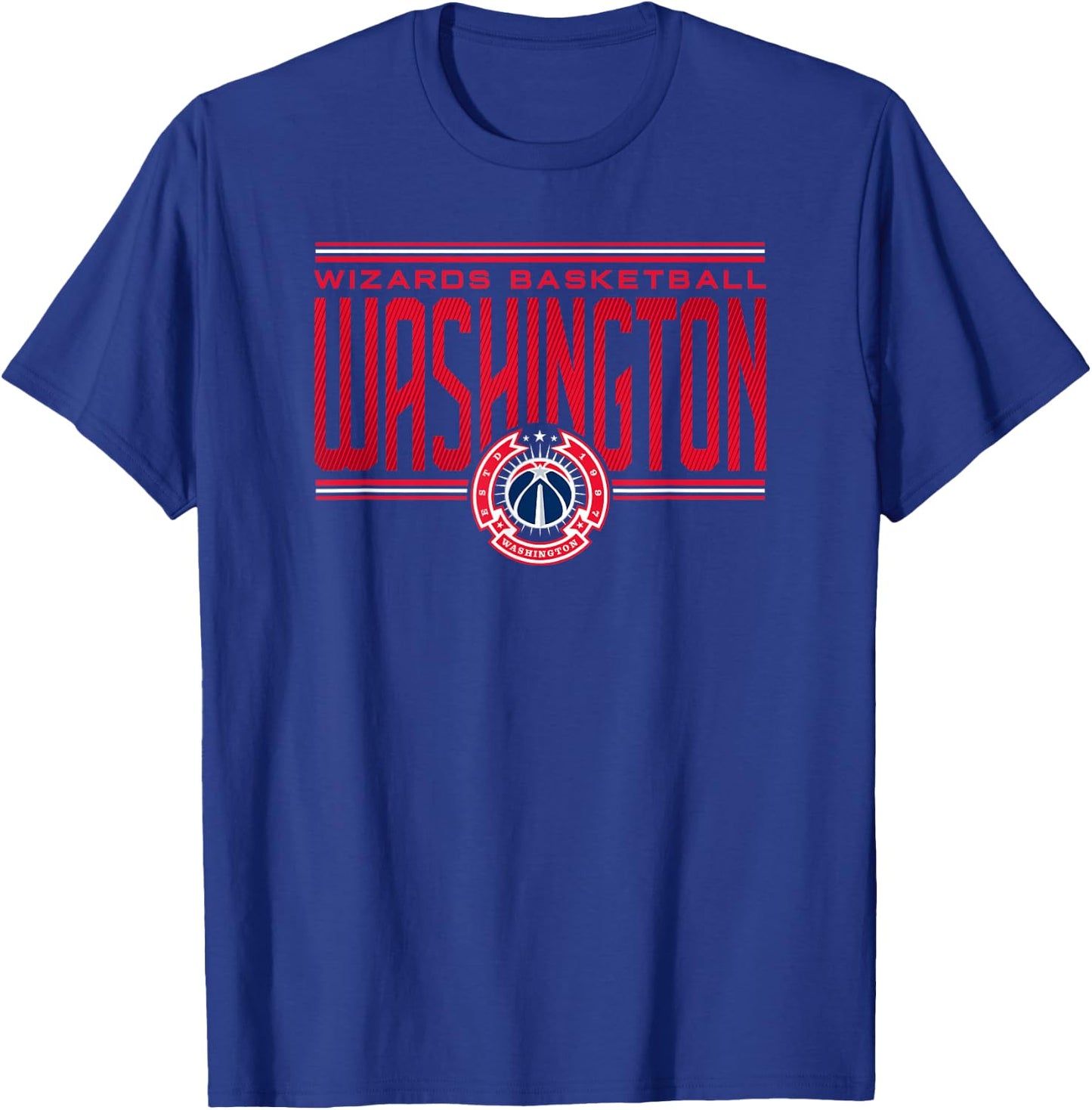 NBA Washington Wizards City Pride T-Shirt - T-Shirt | Royal